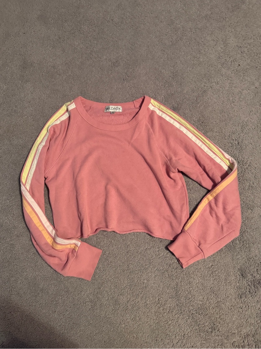 Pink Wild Fox Sweat Set - Picture 2 of 5